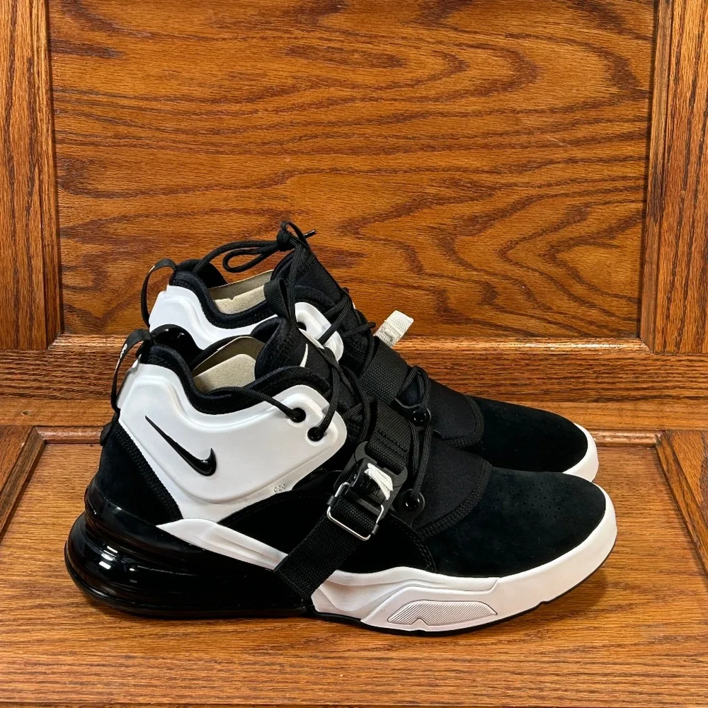 Nike Air Force 270 Black White‎ Shoes